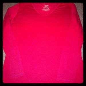 ❤️Red long sleeve women’s❤️
